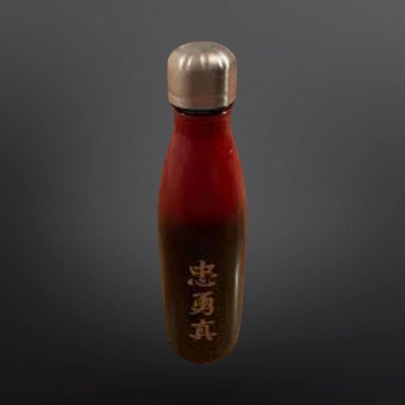 NIB 2019 Exculsive Movie Theater Disney Mulan Promotiomal Metal Bottle - Picture 4 of 4